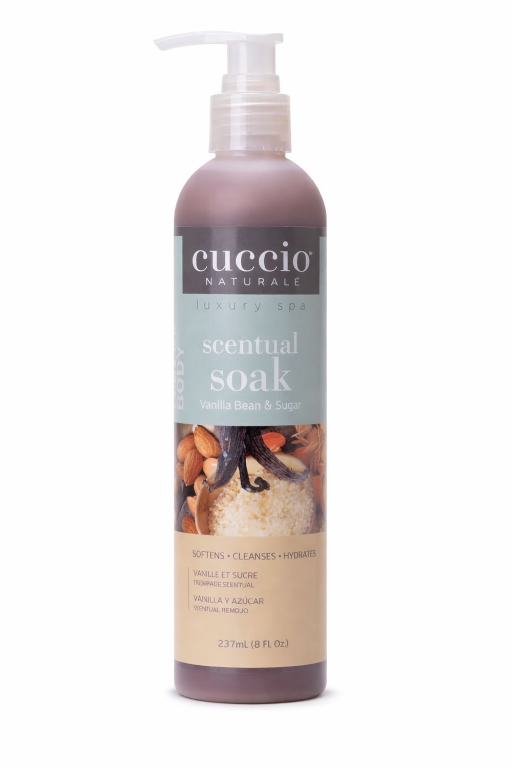 Scentual Soak - Vanila i Secer  237 ml