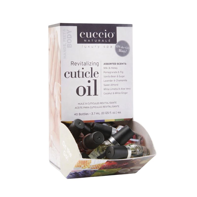 MINI Cuticle Revitalizing oil kutija 40 x 3.7 ml MINI Cuticle Revitalizing oil kutija 40 x 3.7 ml