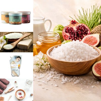 SCENTUAL SALT SOAK