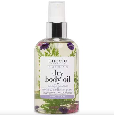 Cuccio Hydrating Dry Body Oil - Violet &amp; Delicate Peony 100 ml