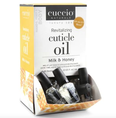 MINI Cuticle Revitalizing oil kutija med i mleko 40 x 3.7 ml