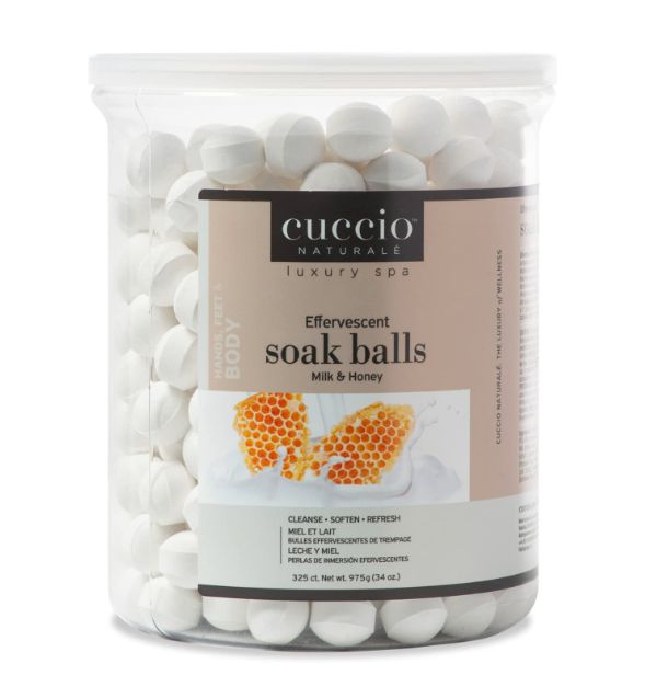 Milk &amp; Honey - kuglice za manikir 350 kom