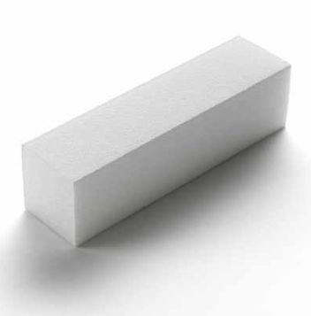 White Sanding Block (120/200 grit)