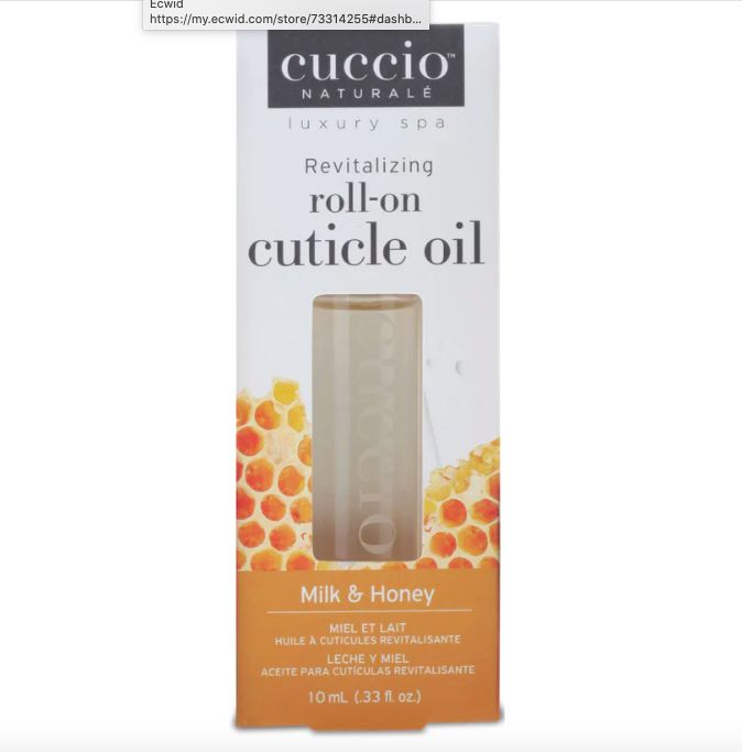 REVITALIZING CUTICLE OIL ROLL-on Med i Mleko 10 ml REVITALIZING CUTICLE OIL ROLL-on Med i Mleko 10 ml