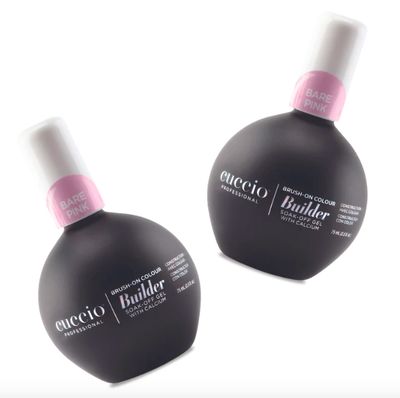 DEAL Sassy Pink Colour Builder Gels LED/UV 2 x 75 ml