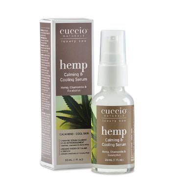 Cuccio Calming & Cooling Serum HEMP 30 ml Cuccio Calming & Cooling Serum HEMP 30 ml