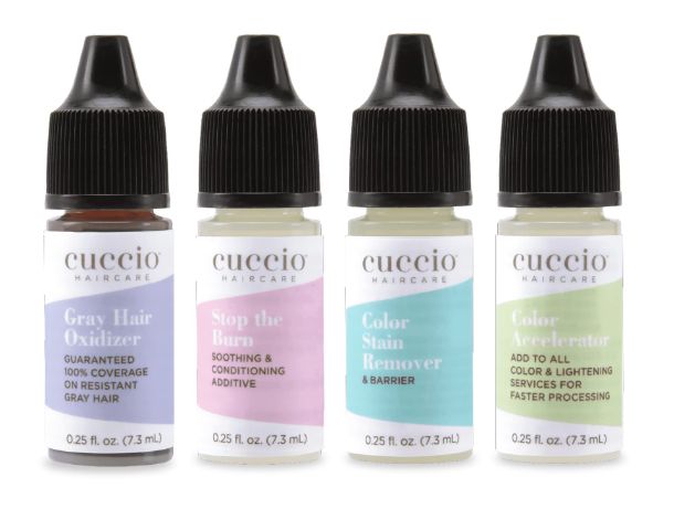 CuccioTM Color Try Me Collection set