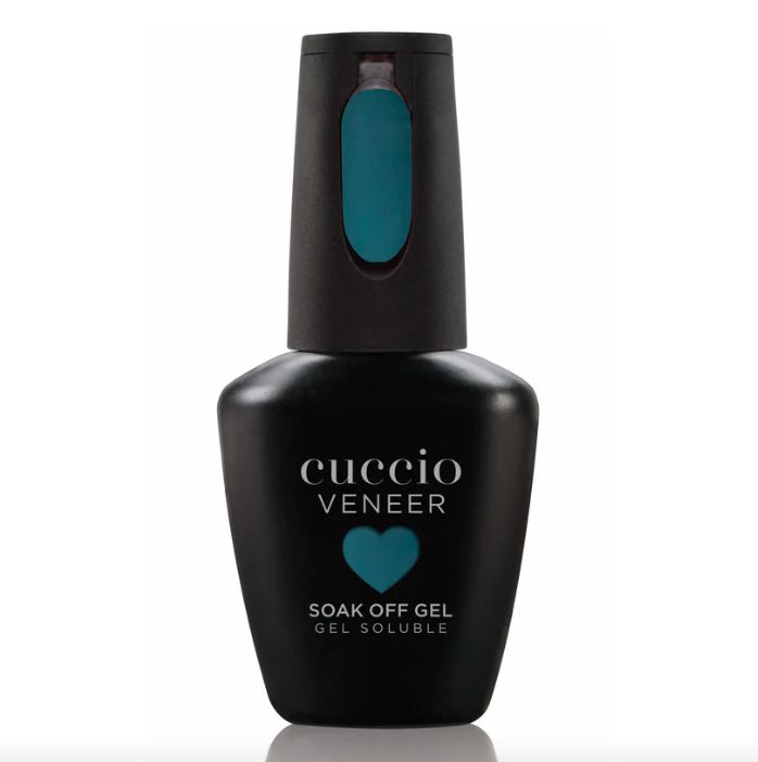 Cuccio Veneer - Tickled Turquoise - Happy Go Lucky 13 ml