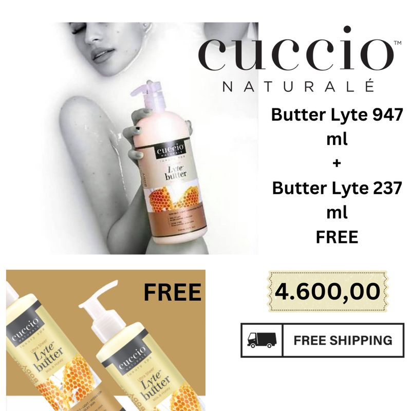 Butter Lyte 947 ml + Butter Lyte 237 ml FREE Butter Lyte 947 ml + Butter Lyte 237 ml FREE