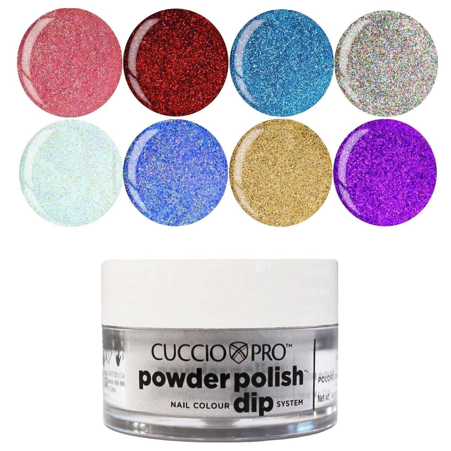 Powder Polish Dip Set– She Shimmers Collection 8 x 14 g Powder Polish Dip Set– She Shimmers Collection 8 x 14 g