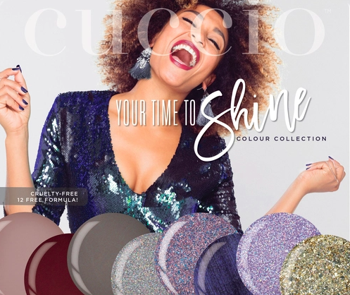 Powder Polish Dip set - Your Time to Shine 8 x 14 g