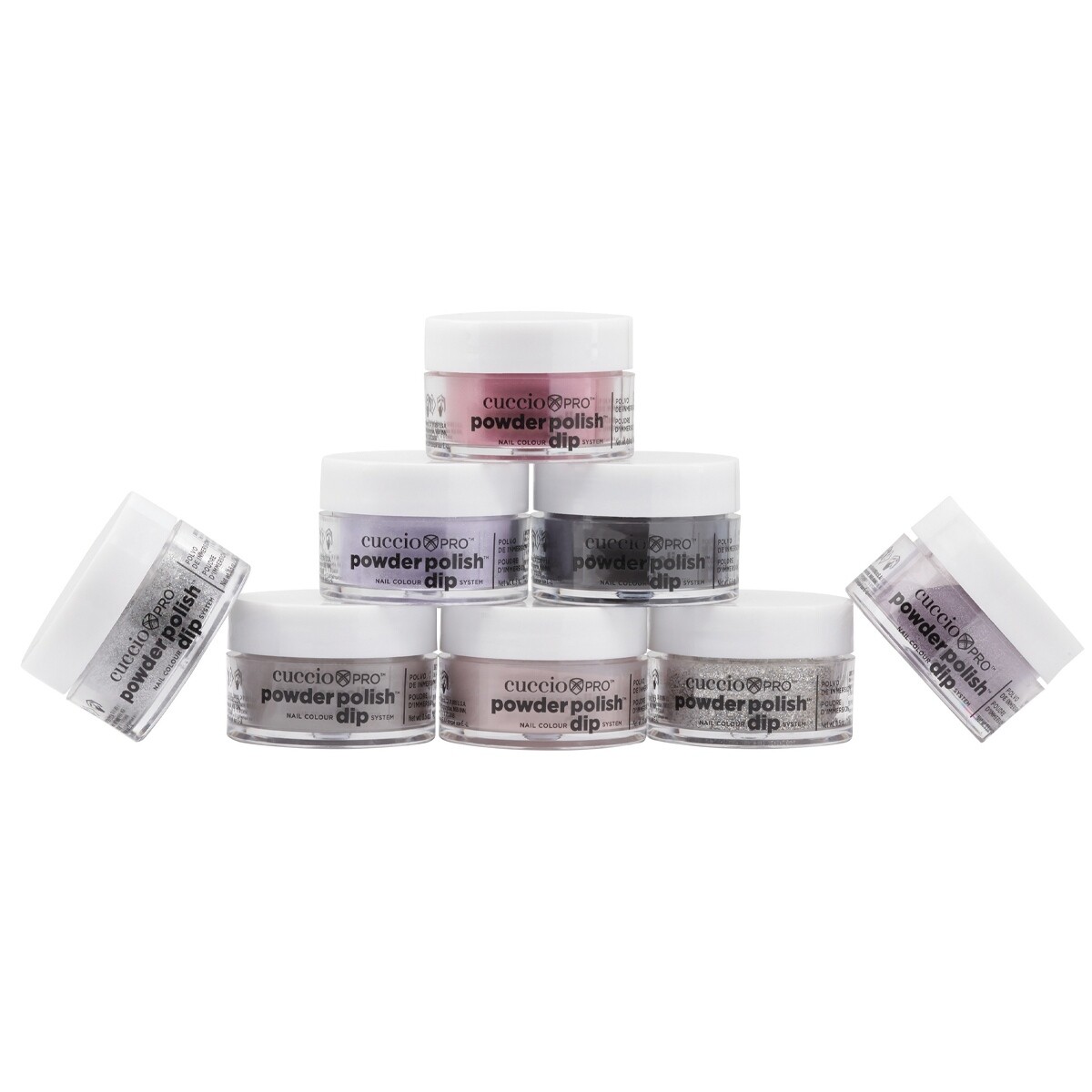 Powder Polish Dip set - Your Time to Shine 8 x 14 g