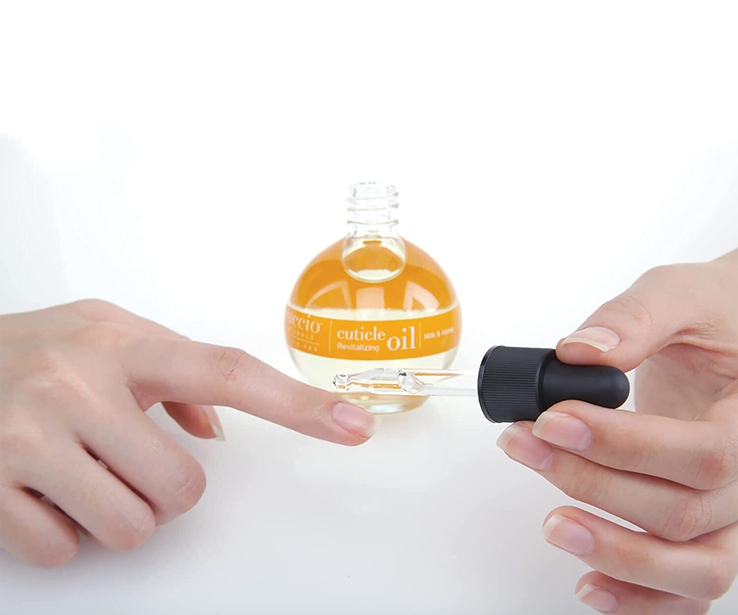 REVITALIZING CUTICLE OIL Med i Mleko 73 ml