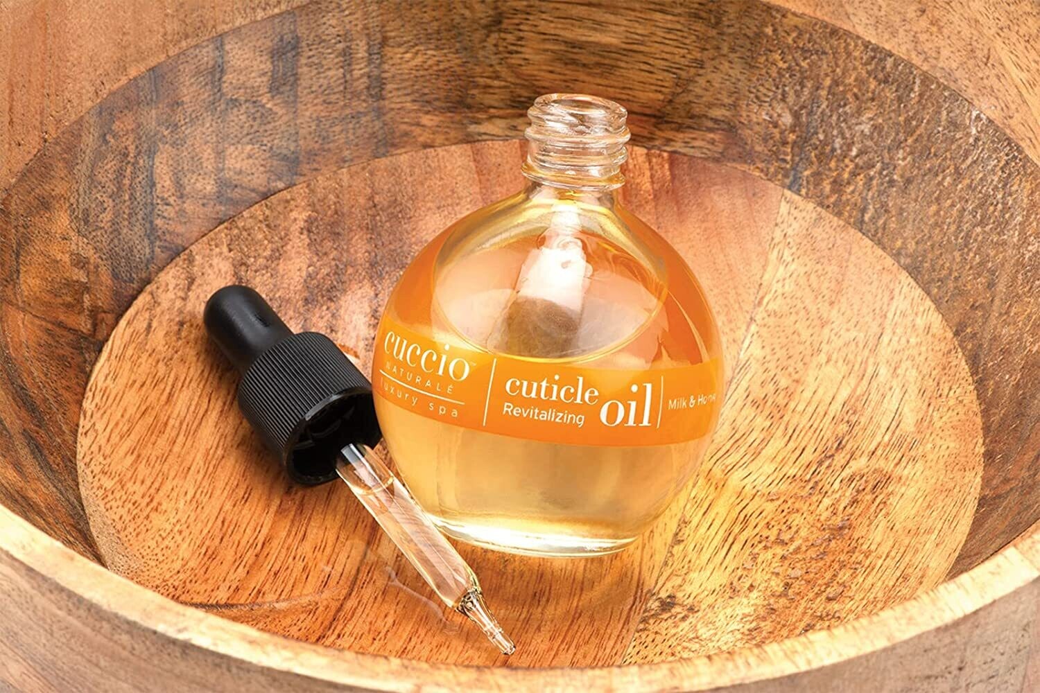 REVITALIZING CUTICLE OIL Med i Mleko 73 ml