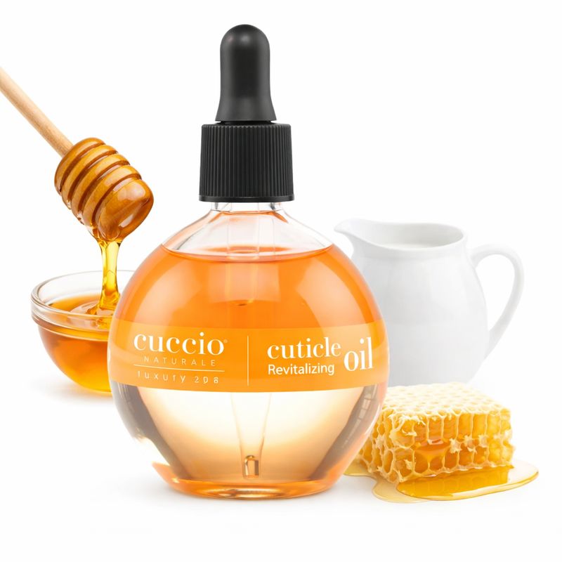 REVITALIZING CUTICLE OIL Med i Mleko 73 ml REVITALIZING CUTICLE OIL Med i Mleko 73 ml