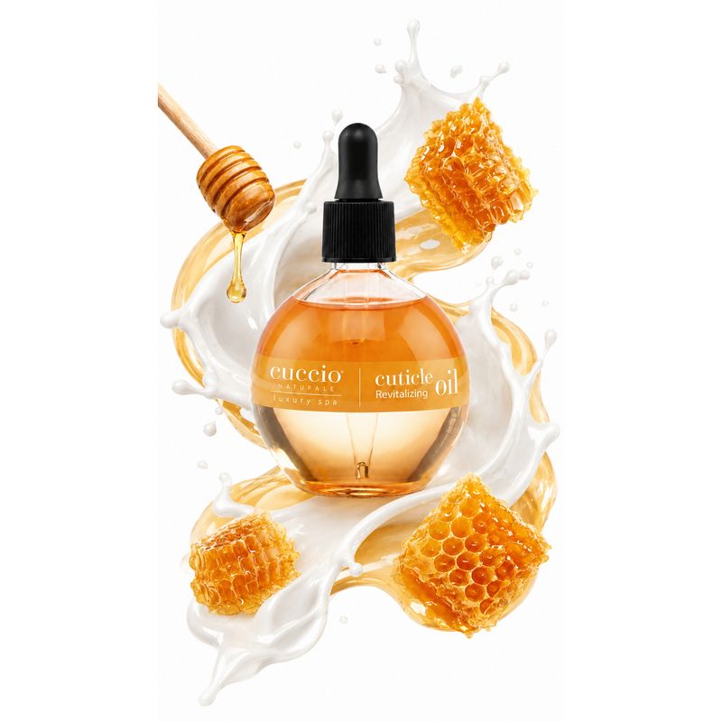 REVITALIZING CUTICLE OIL Med i Mleko 73 ml
