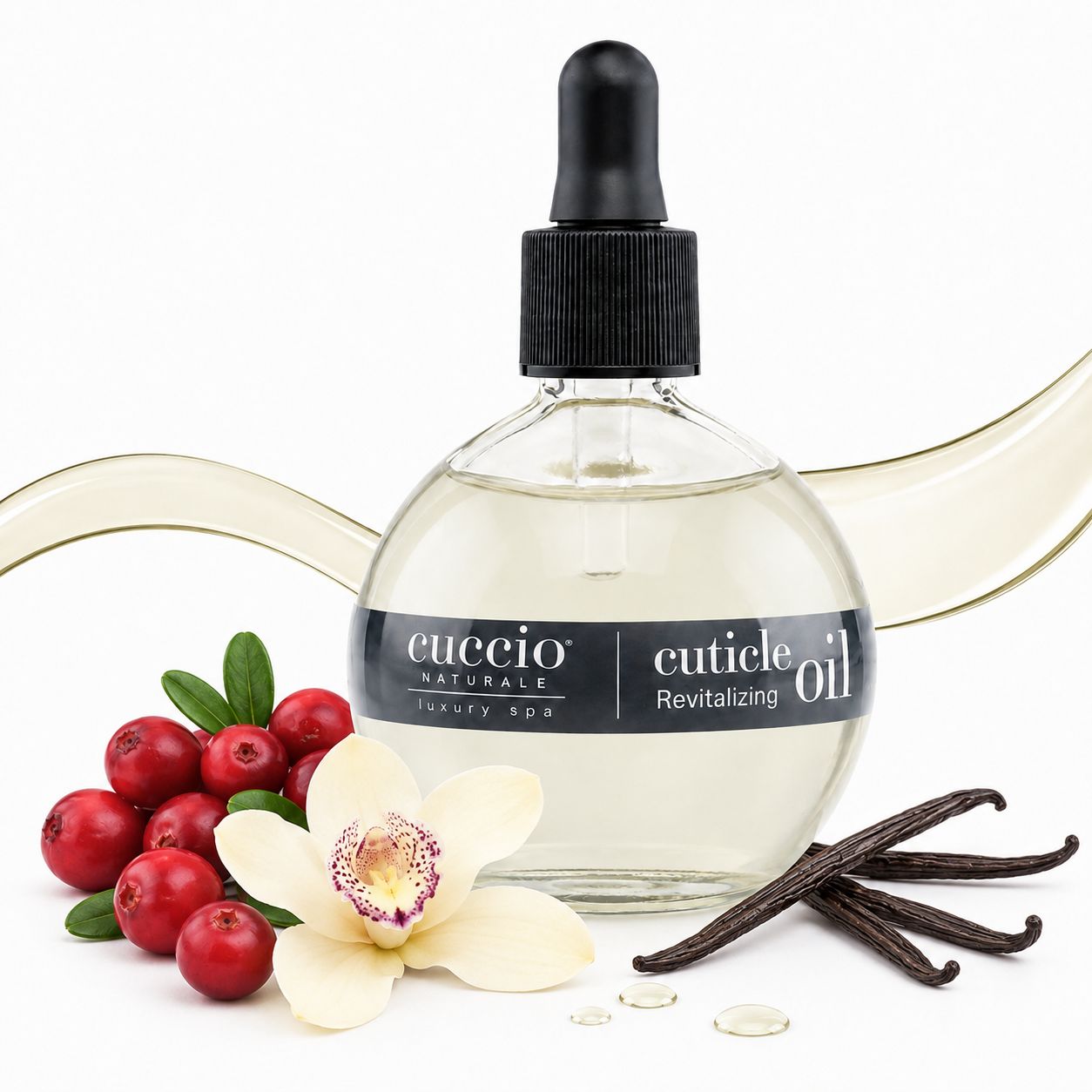 REVITALIZING CUTICLE OIL Vanila i Berry bobice 73 ml