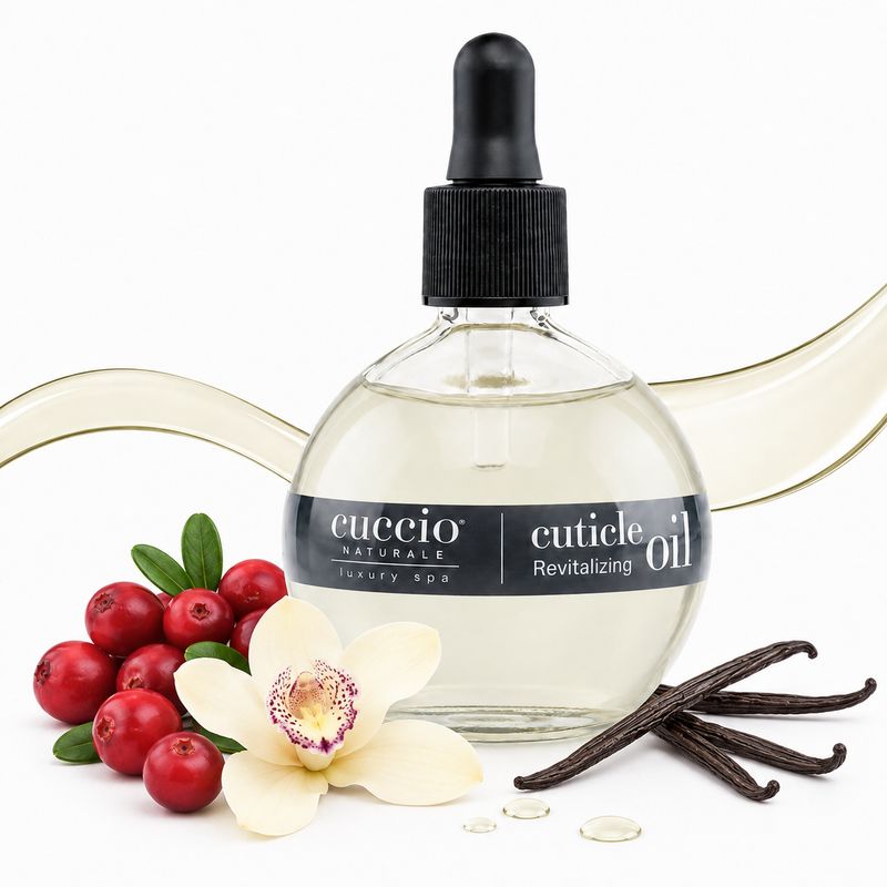 REVITALIZING CUTICLE OIL Vanila i Berry bobice 73 ml