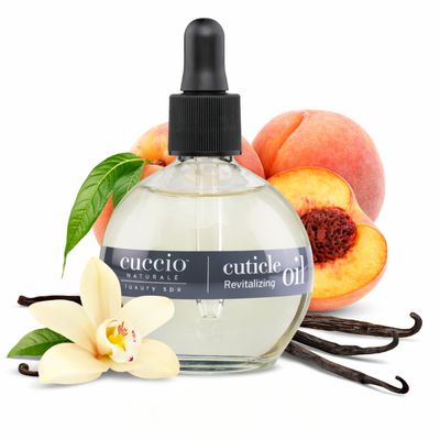 REVITALIZING CUTICLE OIL Breskva i Vanila  73 ml