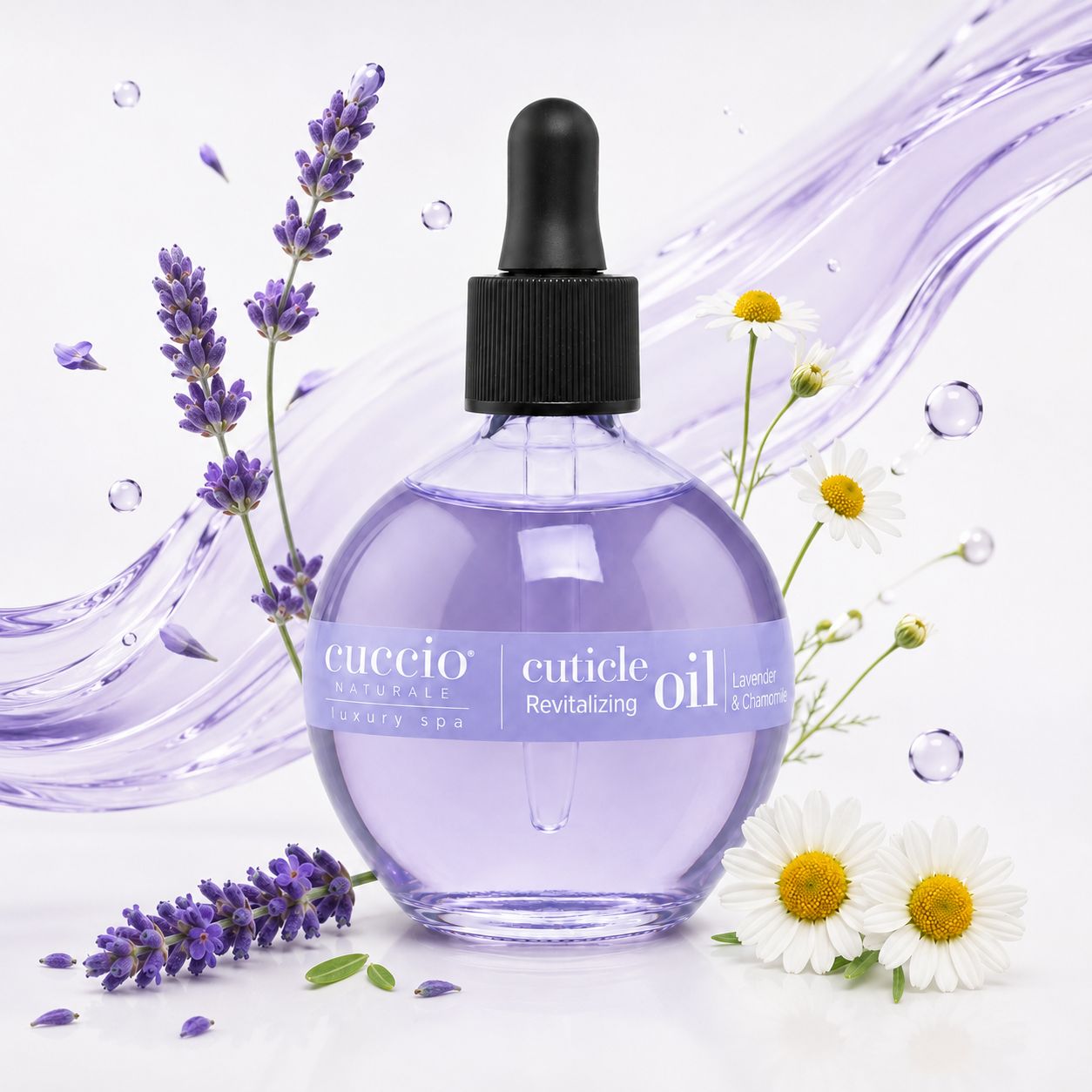 REVITALIZING CUTICLE OIL Lavanda i Kamilica 73 ml