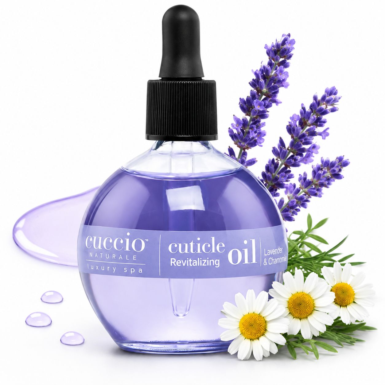 REVITALIZING CUTICLE OIL Lavanda i Kamilica 73 ml