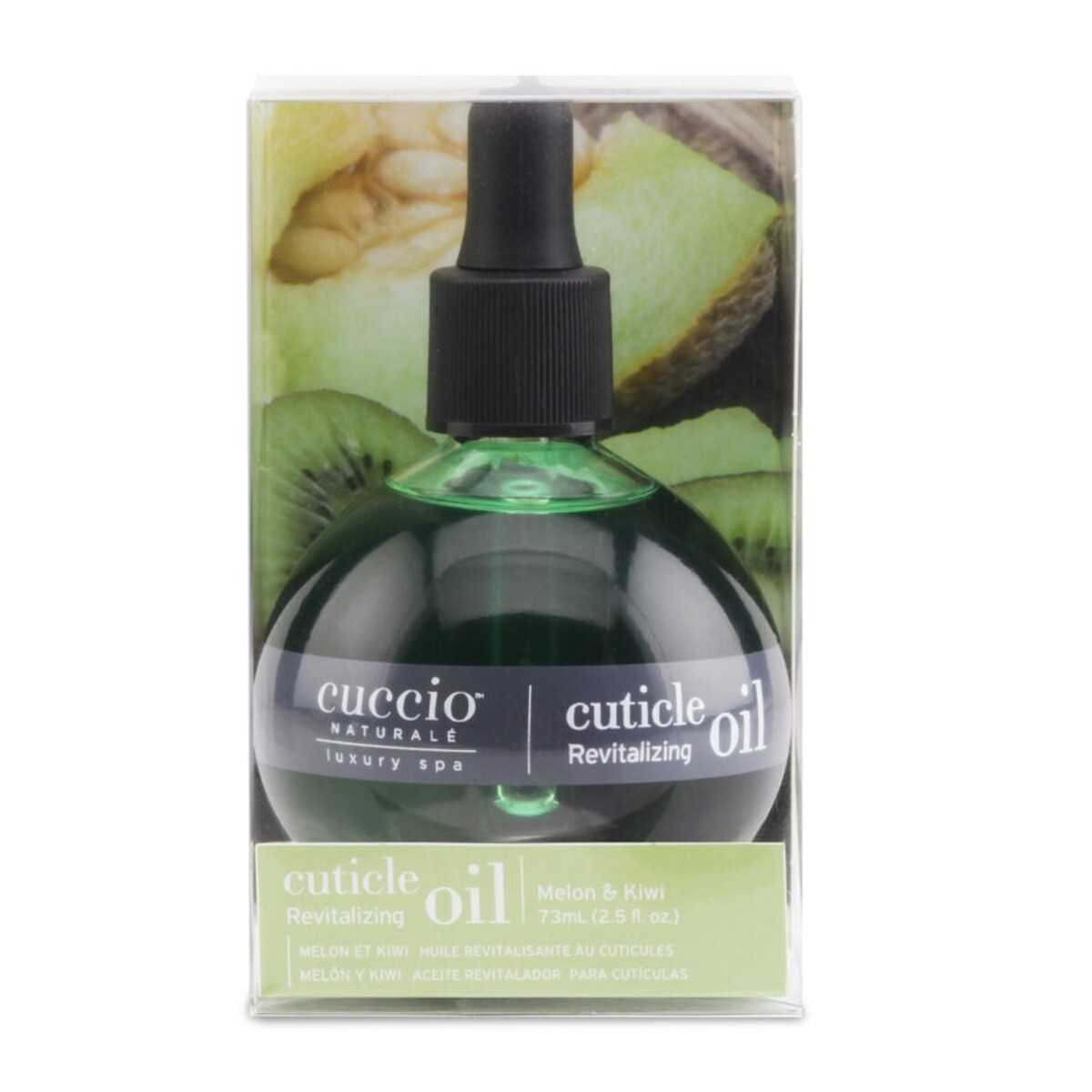 REVITALIZING CUTICLE OIL Dinja i Kivi 73 ml