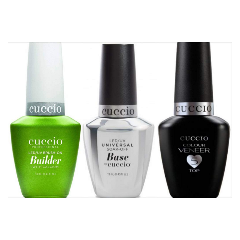 Bilder baza sa kalcijumom + Univerzalna baza+ Top Coat 3 x 13 ml Bilder baza sa kalcijumom + Univerzalna baza+ Top Coat 3 x 13 ml