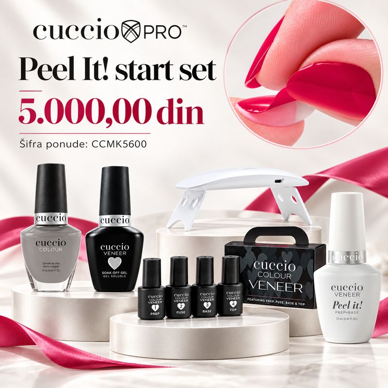 Peel It! start set