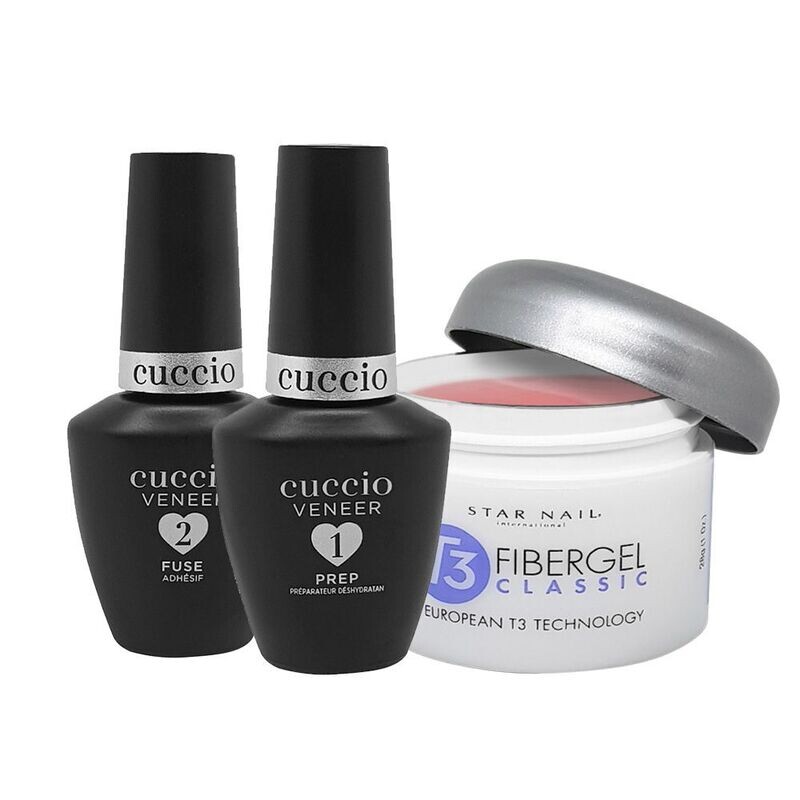 Prep 13 ml, Fuse 13 ml, T 3 uv gel 28 g Prep 13 ml, Fuse 13 ml, T 3 uv gel 28 g