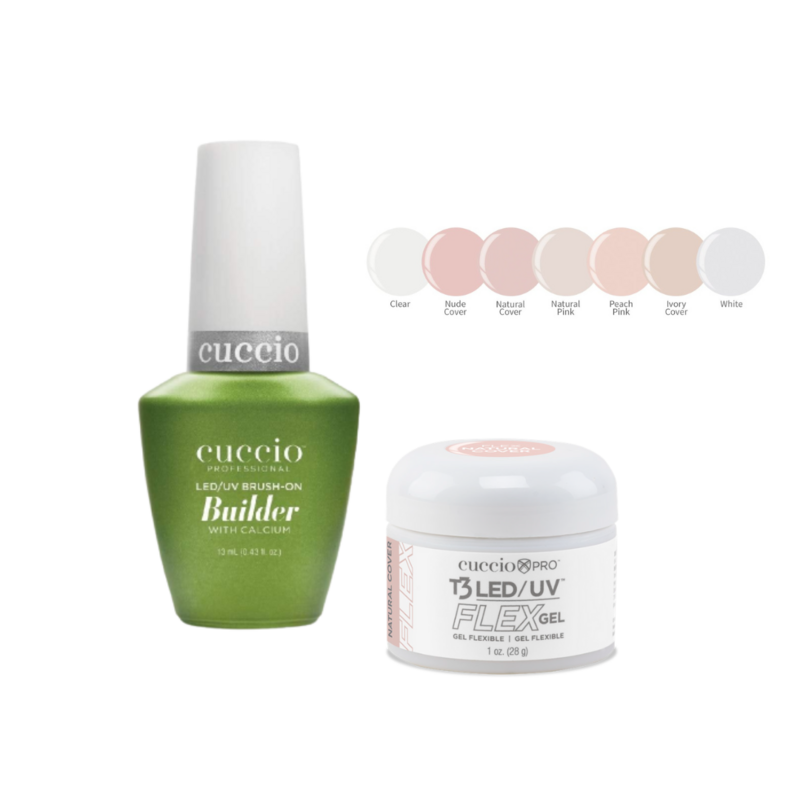 Builder Base 13 ml + Flex gel 28 g Builder Base 13 ml + Flex gel 28 g