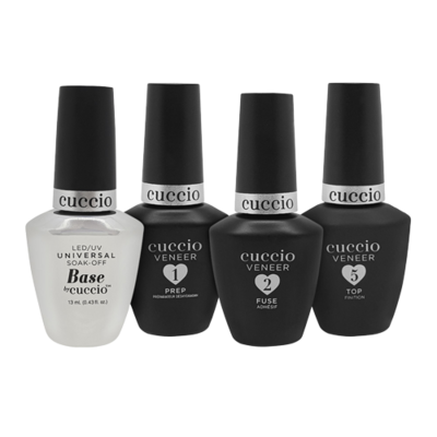 Univerzalna baza 13 ml + Prep 13 ml, Fuse 13 ml , Top Coat 13 ml