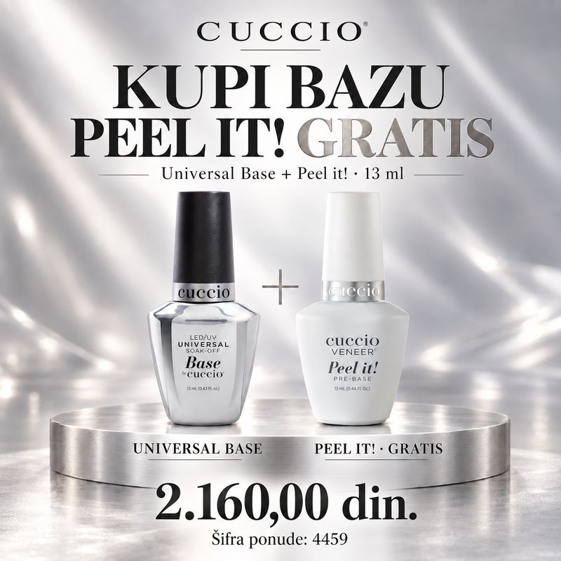 Universal Base 13 ml, Peel it! 13 ml FREE