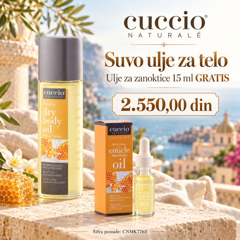 Body DRY OIL 100 g , Ulje za zanoktice 15 ml