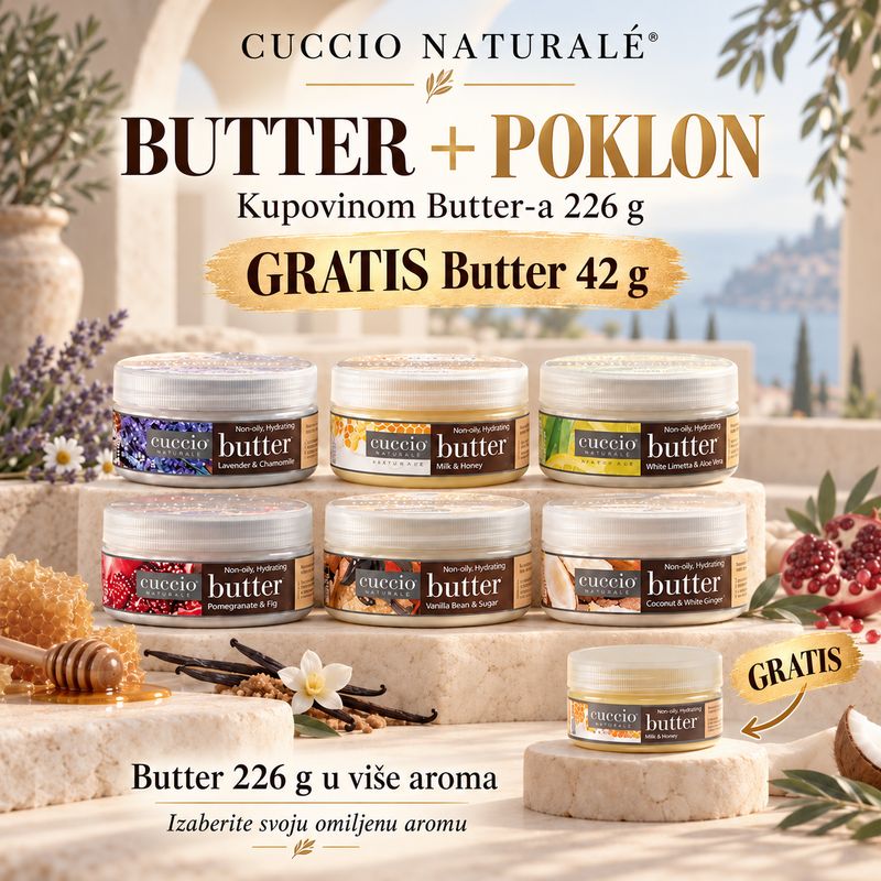Butter Blend 237 g + Butter Blend 42 g FREE
