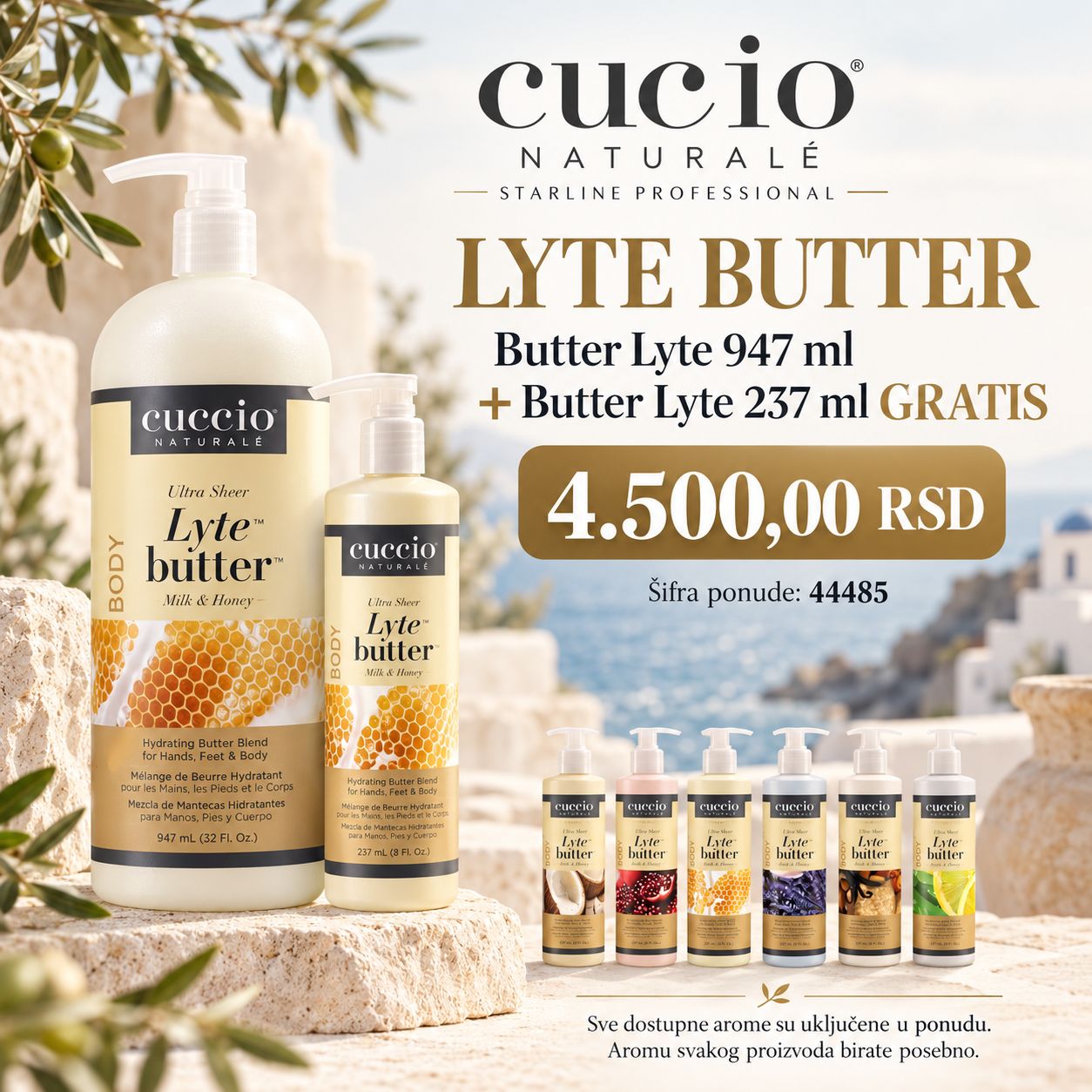 Butter Lyte 947 ml + Butter Lyte 237 ml FREE