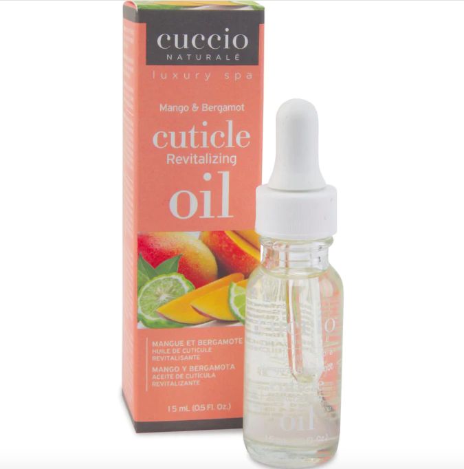 Ulje za zanoktice -  Mango i Bergamot 15 ml