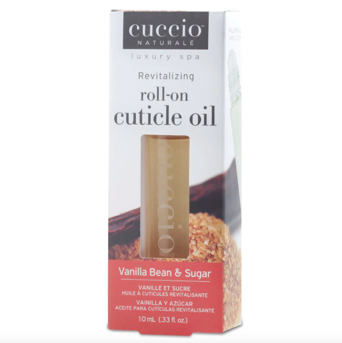 REVITALIZING CUTICLE OIL ROLL-on Vanila i Šećer 10 ml