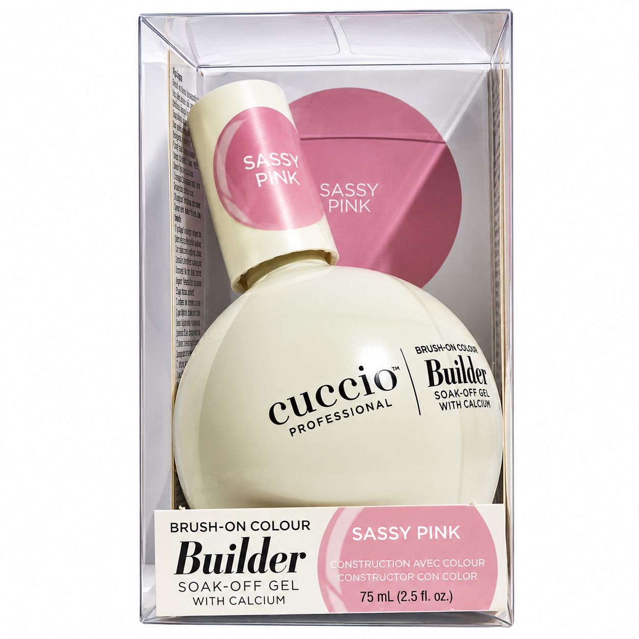 Sassy Pink - Colour Builder Gel LED/UV75 ml