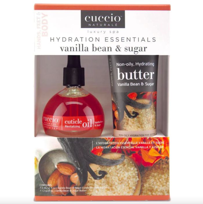 Vanila &amp; Secer Hydration Essentials