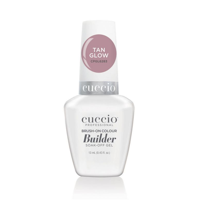 Brush on Colour Builder Gel LED/UV – Tan Glow 13 ml