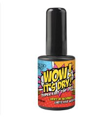 Cuccio Pro WOW! It's Dry! Super Fast ... Fast Dry Nail Polish Top Coat