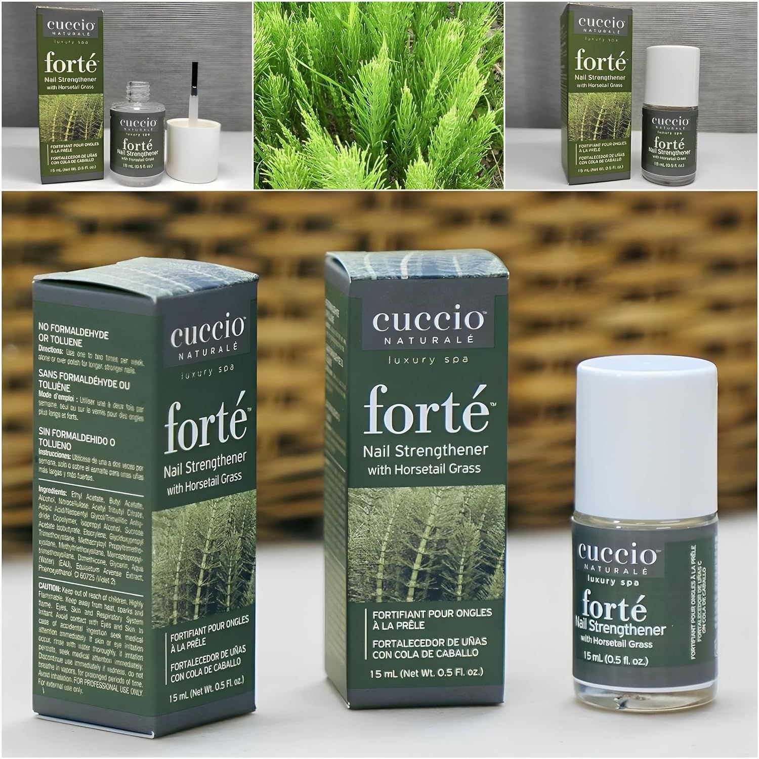 Cuccio Naturale Forte Nail Strengthener 15 ml