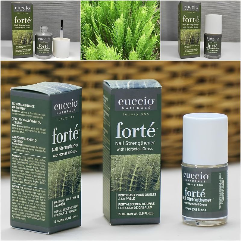 Cuccio Naturale Forte Nail Strengthener 15 ml