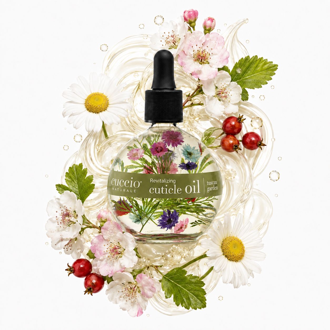 Cuticle Oil  Hawthorn &amp; Wild Daisy  65 ml