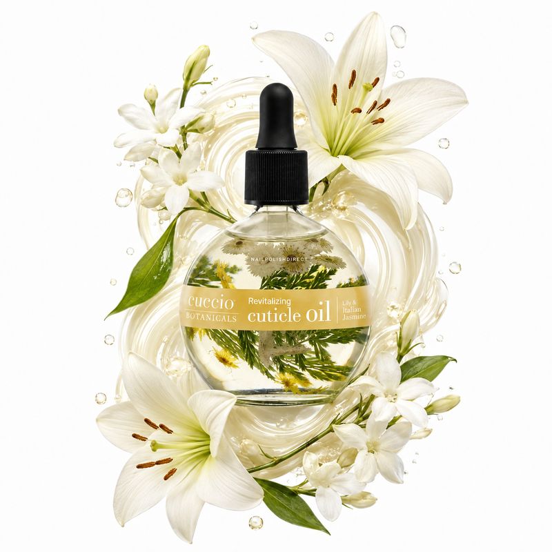 Cuticle Oil Lily & Italian Jasmine 65 ml