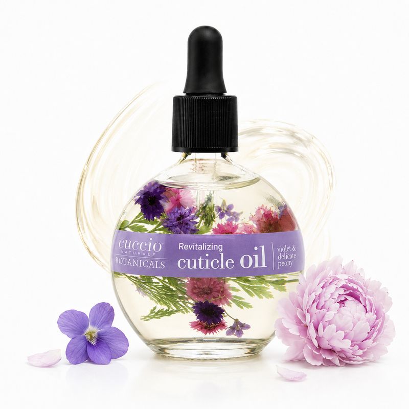 Cuticle Oil Cuccio Violet & Delicate Peonyc 65 ml Cuticle Oil Cuccio Violet & Delicate Peonyc 65 ml