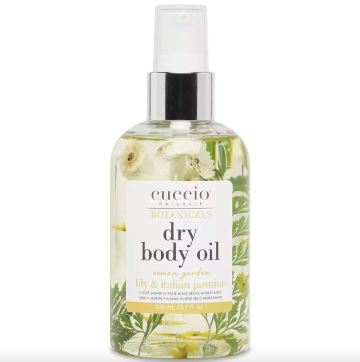 Cuccio Hydrating Dry Body Oil - Lily &amp; Italian Jasmine 109ml