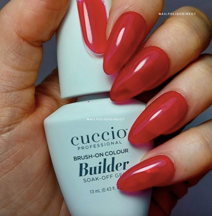 Brush-On Colour Builder - SCARLET 13 ml