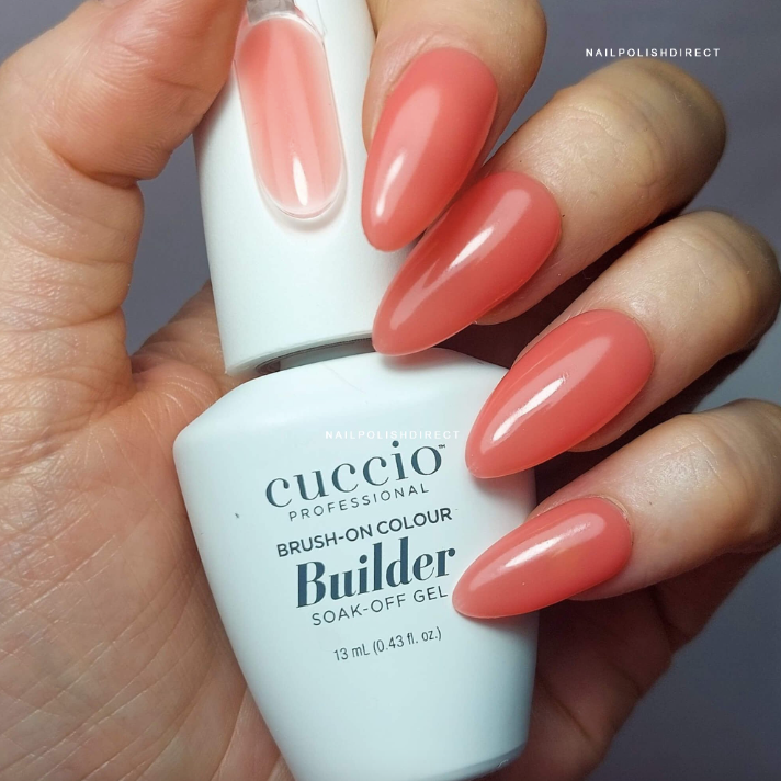 Brush-On Colour Builder - FLAMINGO 13 ml