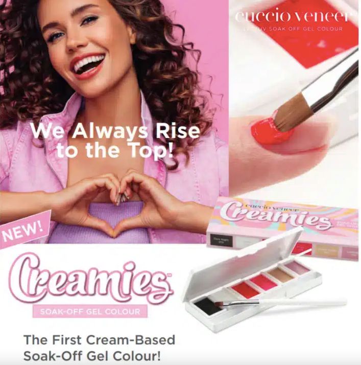 Veneer- CREAMIES -Gel boja koja se skida otapanjem